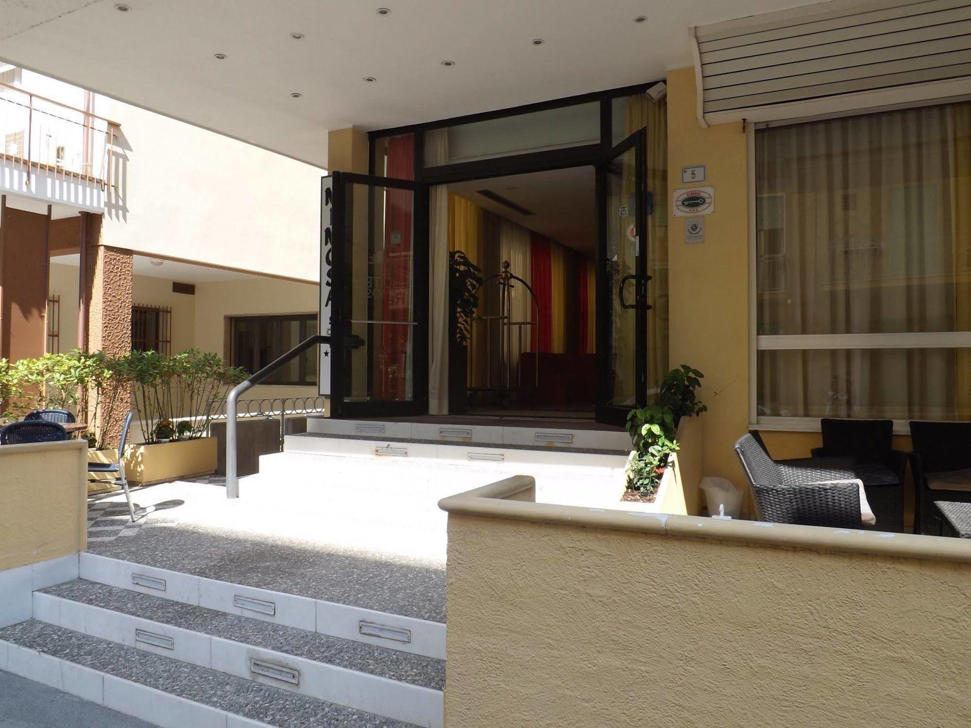 Hotel Mimosa Bellaria-Igea Marina Eksteriør bilde