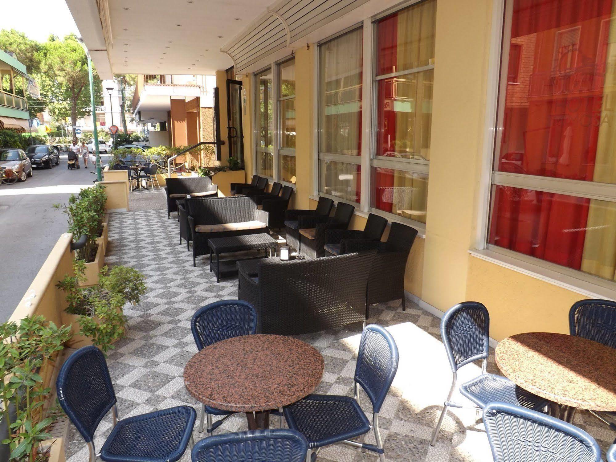 Hotel Mimosa Bellaria-Igea Marina Eksteriør bilde
